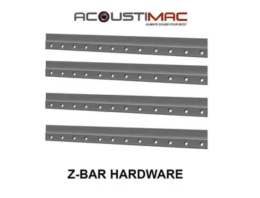 Acoustimac 12" Z-Bar Installation Kit