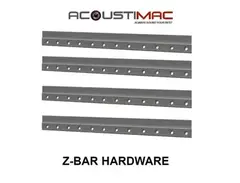 Acoustimac 12" Z-Bar Installation Kit main image