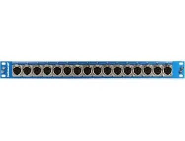 Switchcraft PT16FX2DB25 16-point XLR Female - DB25 Patchbay