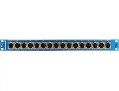 Switchcraft PT16FX2DB25 16-point XLR Female - DB25 Patchbay