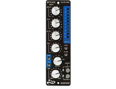 Serpent Splice-500 MkII 500 Series FET Compressor