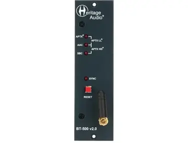Heritage Audio BT-500 v2 500 Series Bluetooth Streaming Module