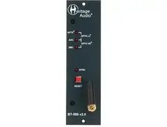 Heritage Audio BT-500 v2 500 Series Bluetooth Streaming Module main image