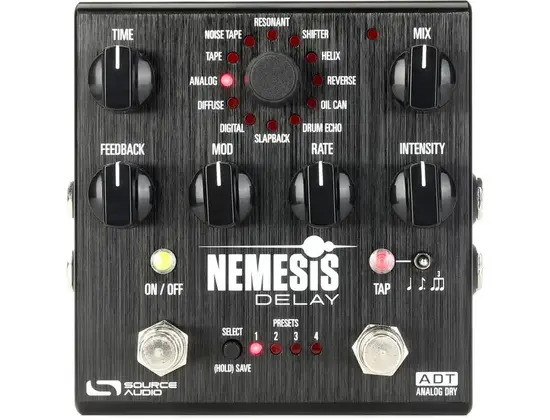 Source Audio Nemesis ADT Delay Pedal