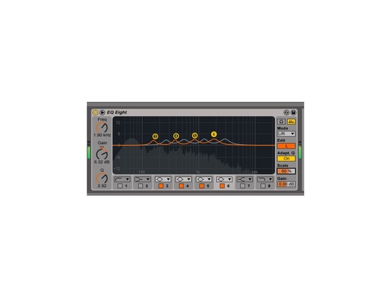 Ableton live 10 eq eight