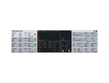 Ableton Operator FM Synthesizer Plugin