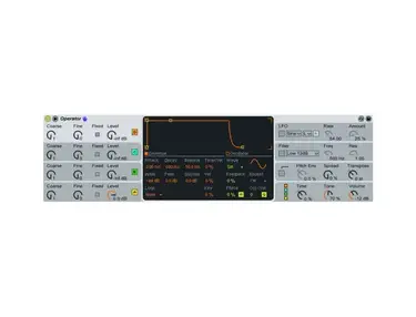 Ableton Operator FM Synthesizer Plugin