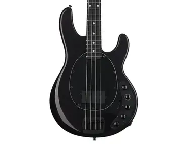 Ernie Ball Music Man DarkRay Bass Guitar - with Ebony Fingerboard