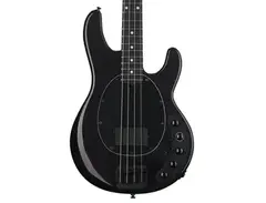 Ernie Ball Music Man DarkRay Bass Guitar - with Ebony Fingerboard
