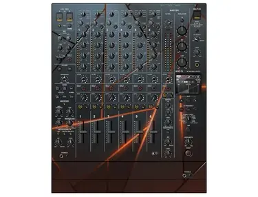 Pioneer DJ DJM V10 LF Skin Rifter Orange