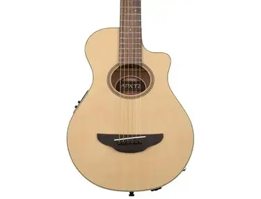 Yamaha APXT2 3/4-size Thin-line Cutaway - Natural Spruce