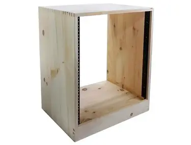 AudioRax Straight Floor Studio Equipment Audio Rack