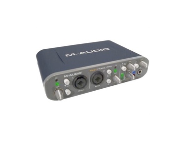M-Audio Fast Track Pro Mobile USB Audio Interface