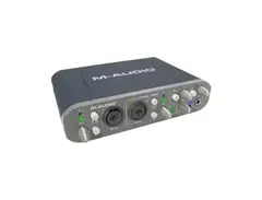 M-Audio Fast Track Pro Mobile USB Audio Interface