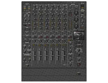 Pioneer DJ DJM V10 LF Skin Gradienter Grey