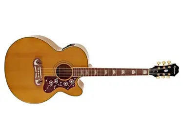 Epiphone J-200 EC Studio Parlor Acoustic-Electric Guitar