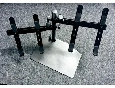 Fat Toad U-LS21D Double DJ Laptop Stand