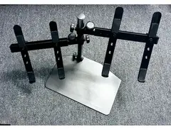 Fat Toad U-LS21D Double DJ Laptop Stand main image