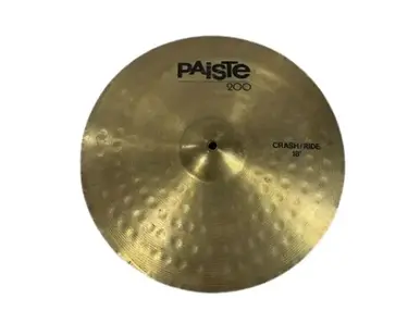 Paiste 200 18" Crash/Ride