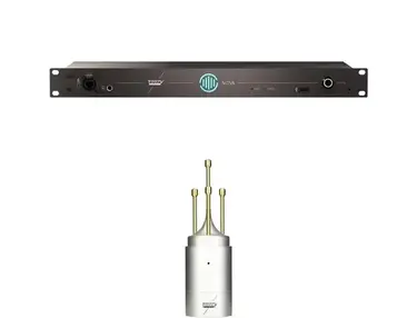 Trinnov NOVA Dante Audio Interface/Monitoring Processor with Measurement Microphone