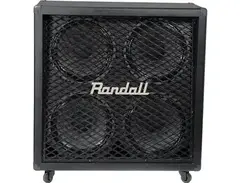 Randall RD412-V30 Diavlo 4x12 Guitar Cab Black main image