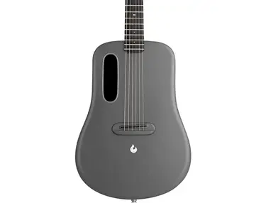 LAVA MUSIC ME 4 Carbon Fiber 36" Acoustic-Electric Guitar With Airflow Bag Space Grey