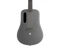 LAVA MUSIC ME 4 Carbon Fiber 36" Acoustic-Electric Guitar With Airflow Bag Space Grey