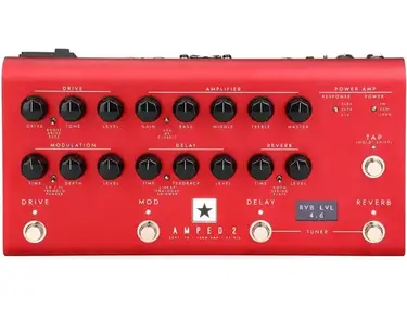 Blackstar Dept. 10 AMPED 2 100-watt Guitar Amplifier Pedal