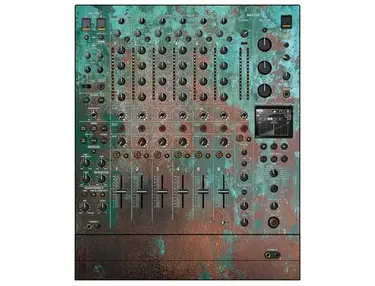 Pioneer DJ DJM V10 LF Skin Oriental Industry