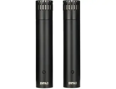 DPA 2012 Small-diaphragm Condenser Microphones (Matched Stereo Pair)