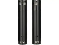 DPA 2012 Small-diaphragm Condenser Microphones (Matched Stereo Pair)