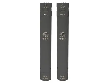 Schoeps CMC 6 + Mk4 (Matched Pair)