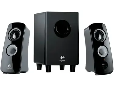 Logitech Z323 Speaker System With Subwoofer
