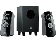 Logitech Z323 Speaker System With Subwoofer