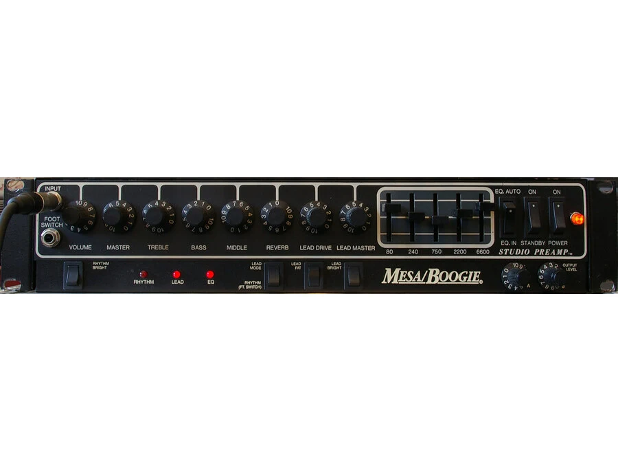 Mesa/Boogie Studio Preamp - Best Deals, Reviews, & Pro Users | Equipboard