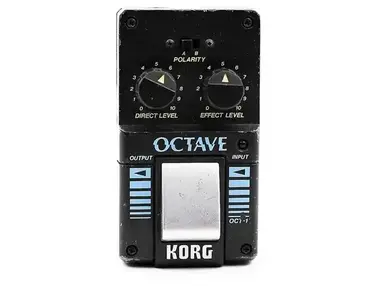 Korg OCT-1 Octaver