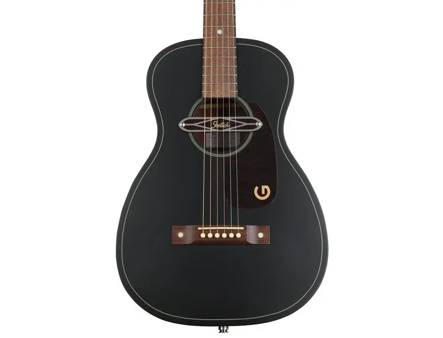 Gretsch Jim Dandy Deltoluxe Parlor Acoustic-electric Guitar - What