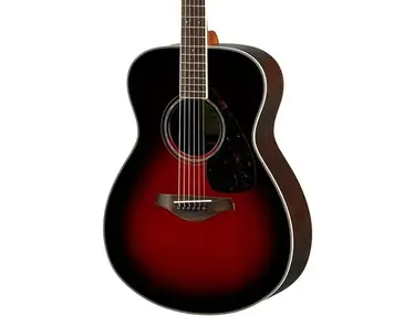 Yamaha FS830 Small Body Acoustic Guitar Tobacco Sunburst