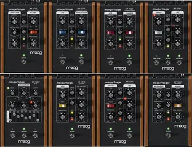 Moog Moogerfooger Effects Plug-ins