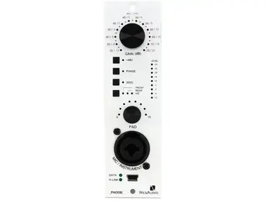 WesAudio Phoebe 500 Series Analog Preamp with Digital Recall