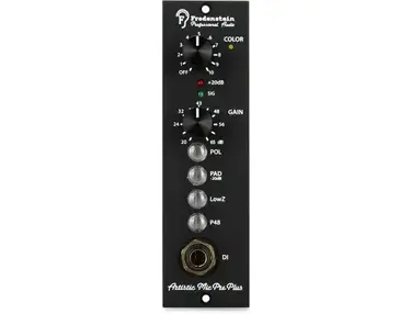 Fredenstein Artistic MicPre Plus 500 Series Microphone Preamp