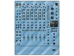 Pioneer DJ DJM V10 LF Skin Striper main image