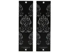Cranborne Audio Vintage Wallpaper Blank Panels For 500 Series - Pair