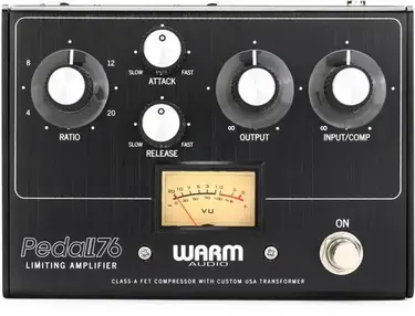 Warm Audio Pedal76 Analog FET Compressor Pedal