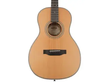 Kala Solid Cedar Top Parlor Guitar