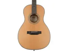 Kala Solid Cedar Top Parlor Guitar