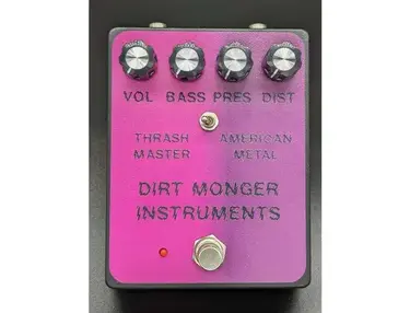 Dirt Monger Instruments American Metal/Thrash Master Combo
