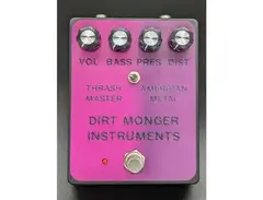Dirt Monger Instruments American Metal/Thrash Master Combo main image