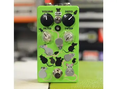 Gup Tech Pile o' Rats Distortion