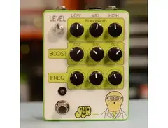 GUP Tech pPTSD Parametric EQ